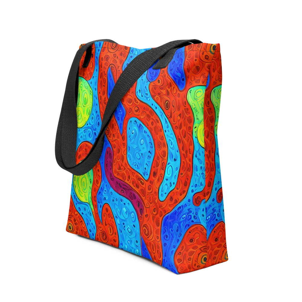 Amoeba Arcade on Tote Bag — Front