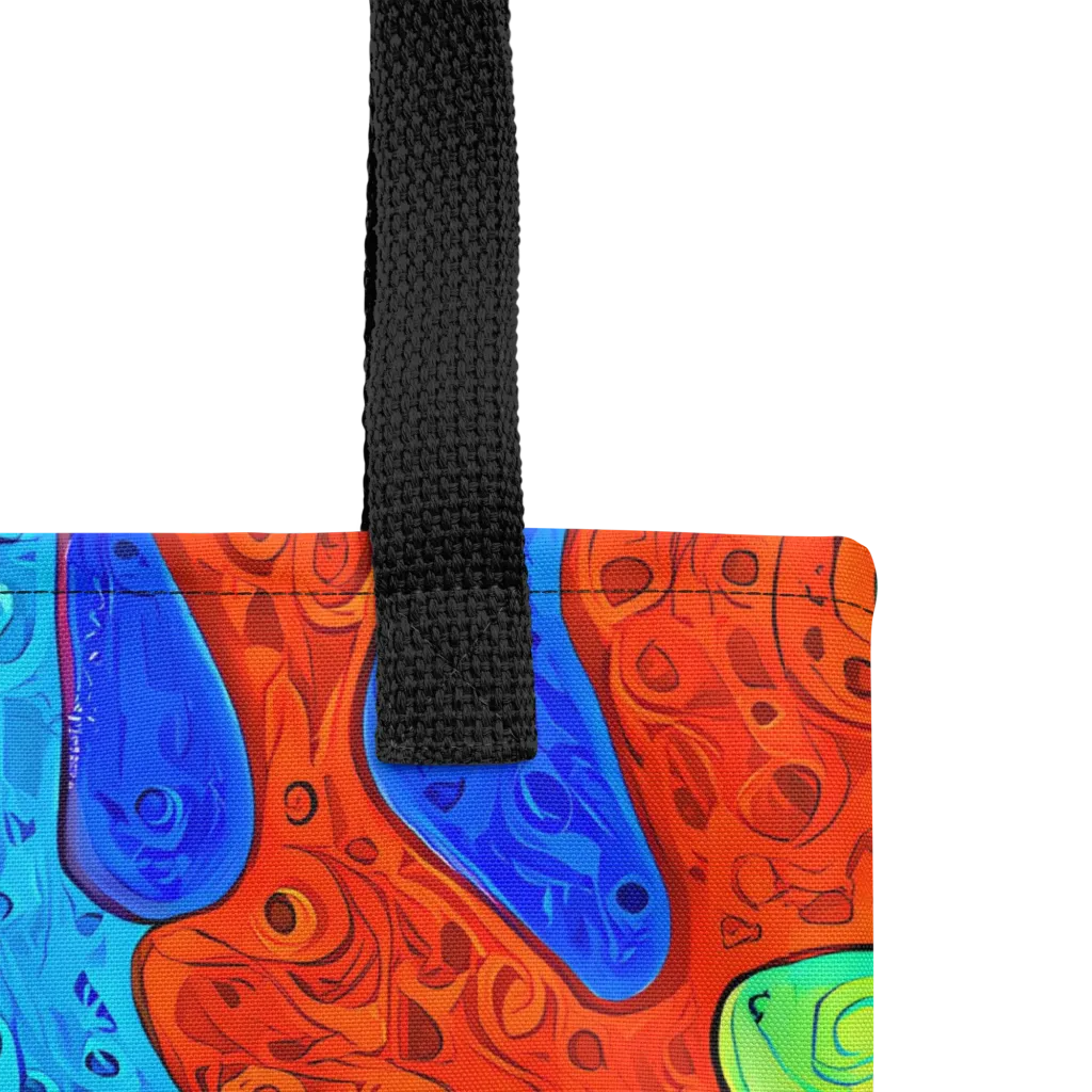Amoeba Arcade on Tote Bag — Product details