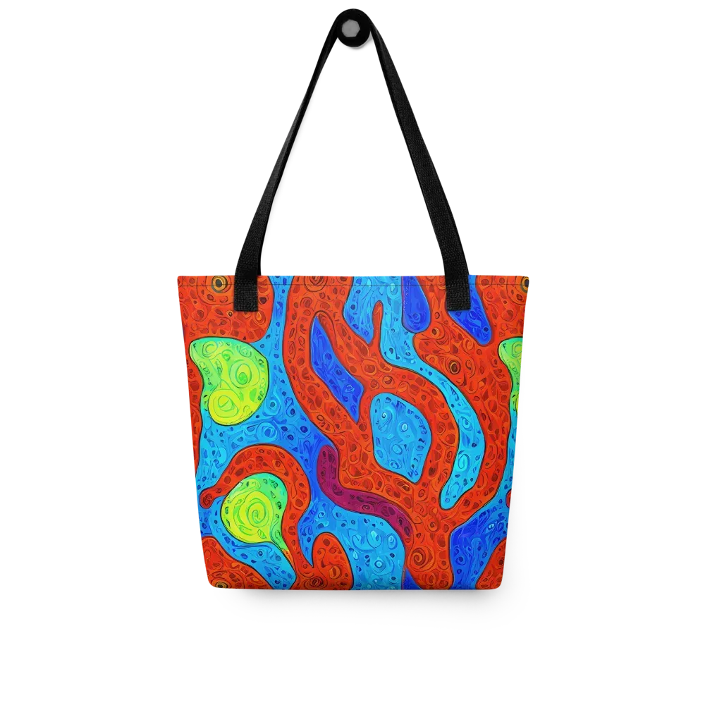 Amoeba Arcade on Tote Bag — Front