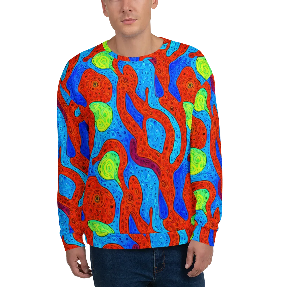 Amoeba Arcade on Sweatshirt — Front