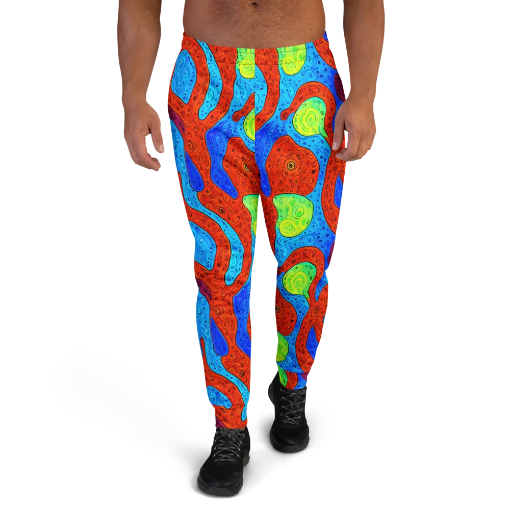 Amoeba Arcade on Men's Joggers — Front