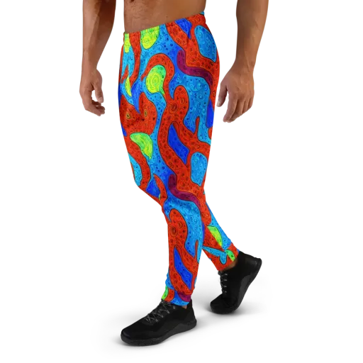 Amoeba Arcade on a Men's Joggers