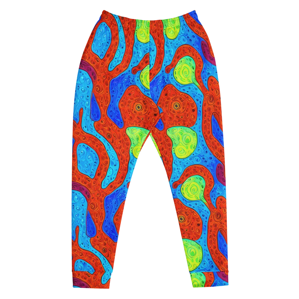 Amoeba Arcade on Men's Joggers — Front