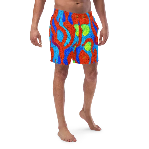 Amoeba Arcade on a Swim Trunks