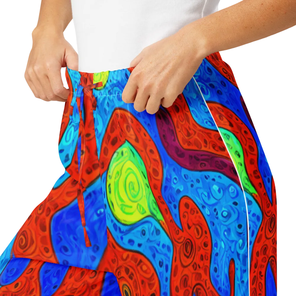 Amoeba Arcade on Women's Pajama Pants — Product details