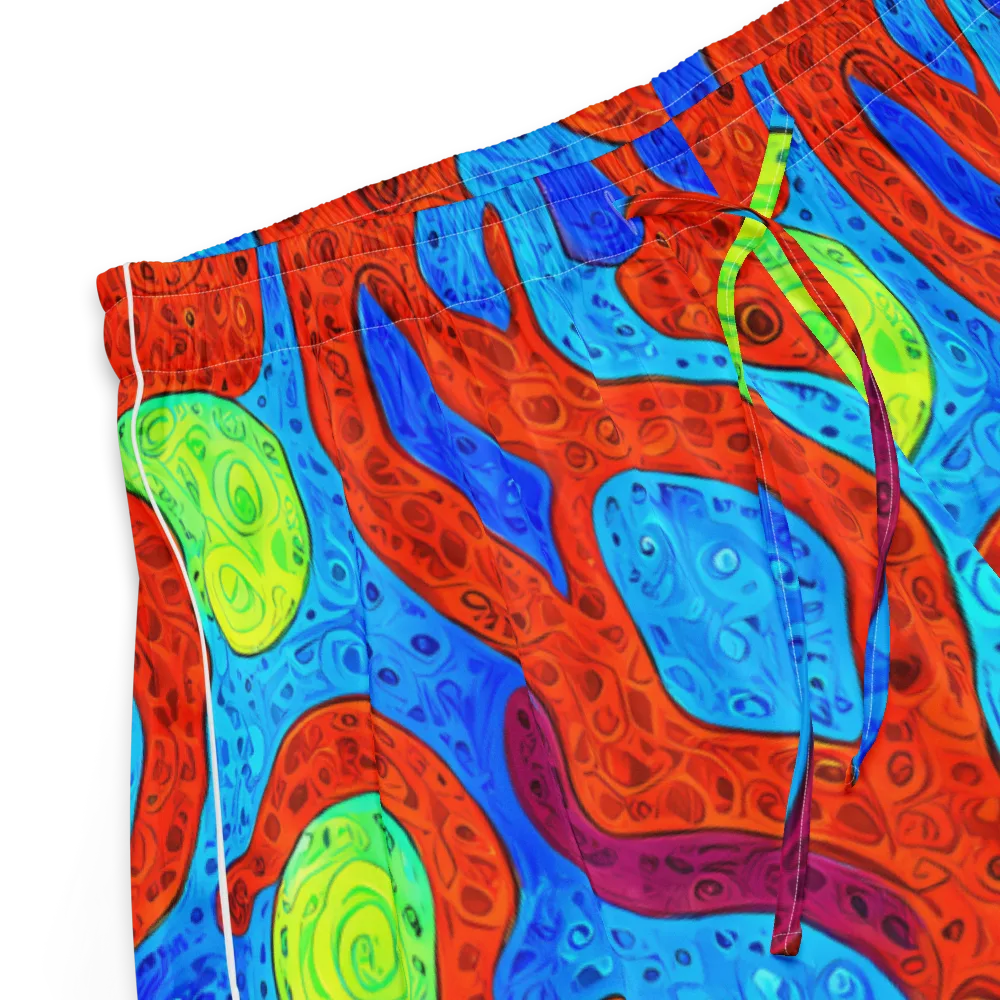 Amoeba Arcade on Women's Pajama Shorts — Product details