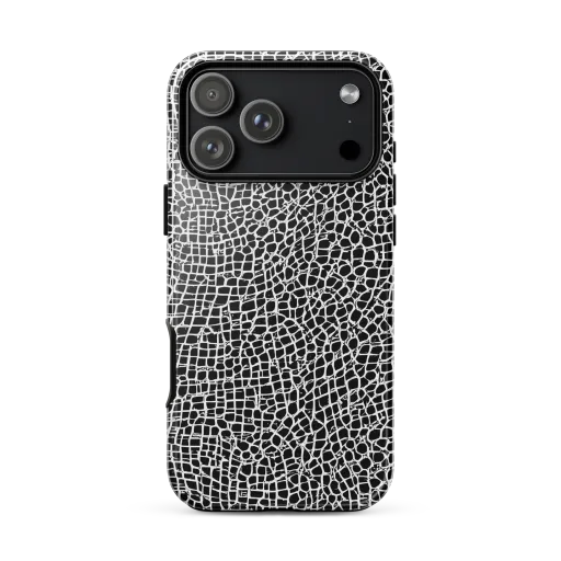 Lacquer Grid on a Tough Case for iPhone®
