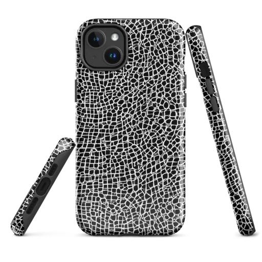 Lacquer Grid on a MagSafe Tough Case for iPhone®
