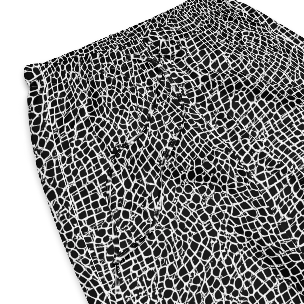 Lacquer Grid on Women's Pajama Pants — Product details