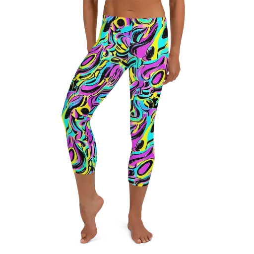 Plasma Twist on a Capri Leggings