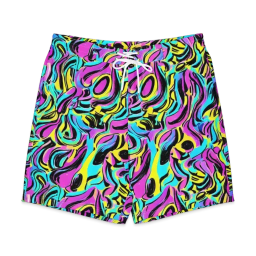 Plasma Twist on a Men's Board Shorts