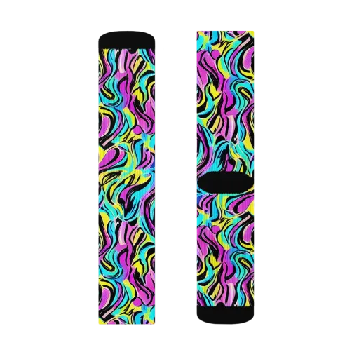 Plasma Twist on a Socks