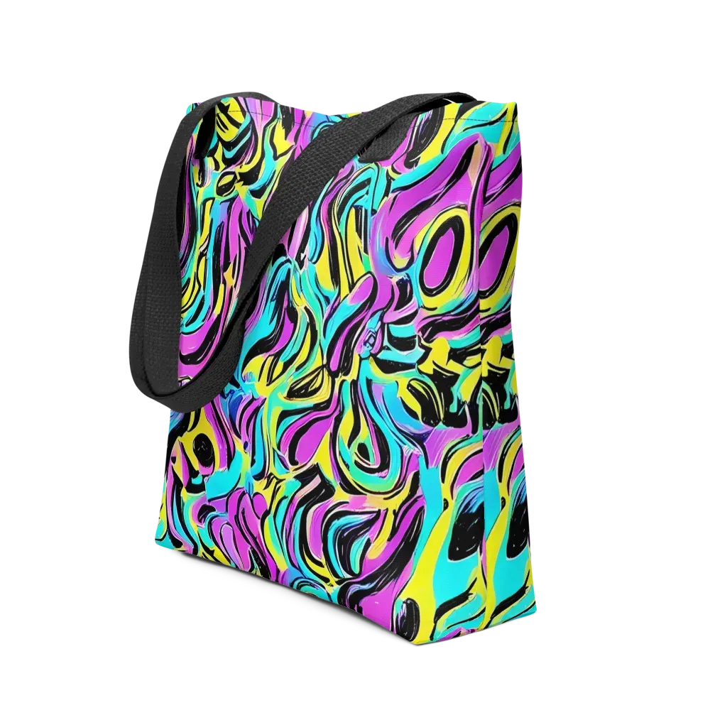 Plasma Twist on Tote Bag — Front