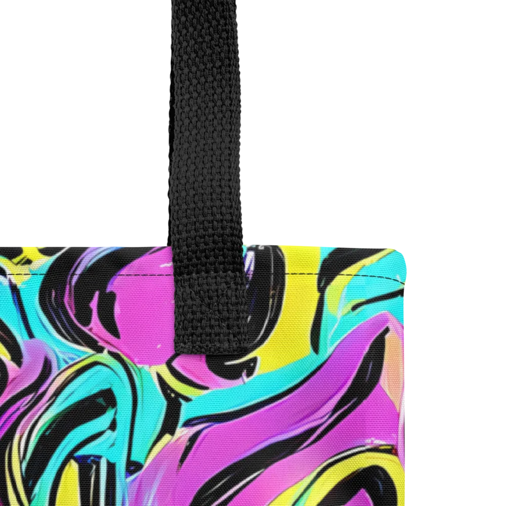 Plasma Twist on Tote Bag — Product details