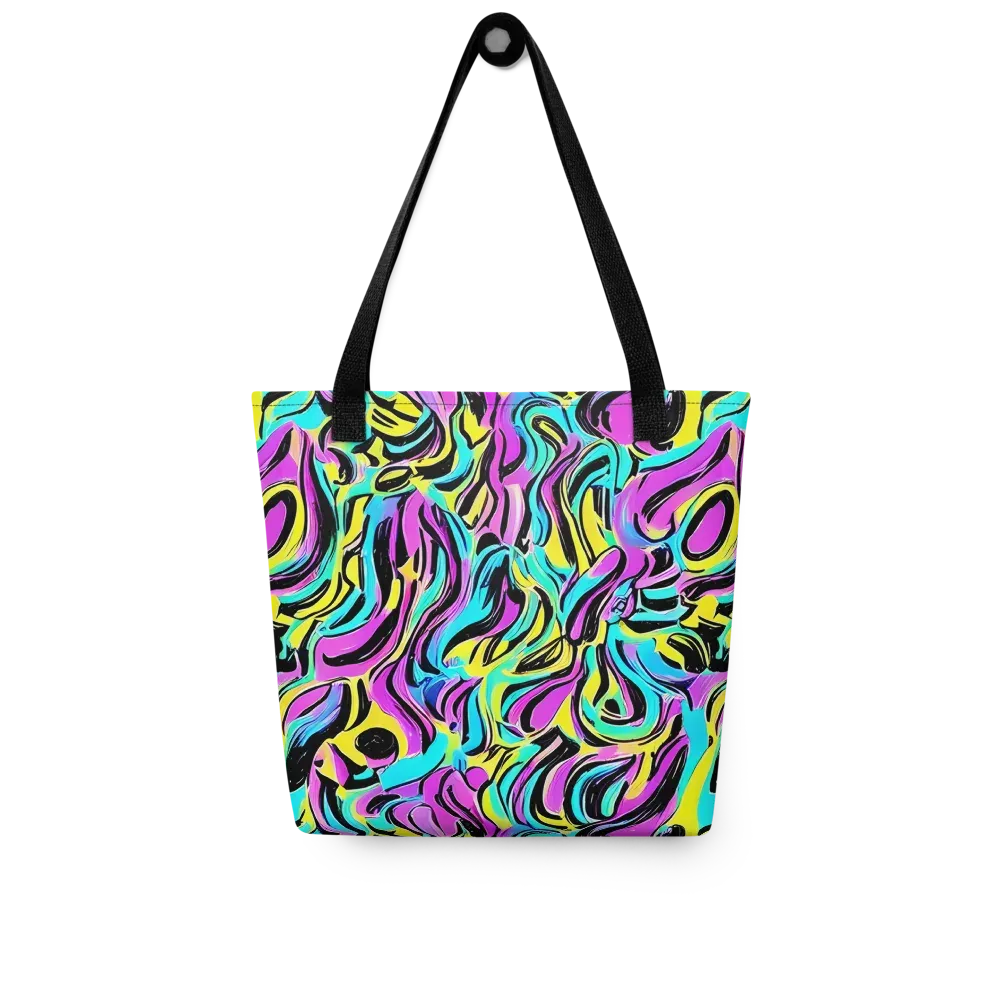 Plasma Twist on Tote Bag — Front
