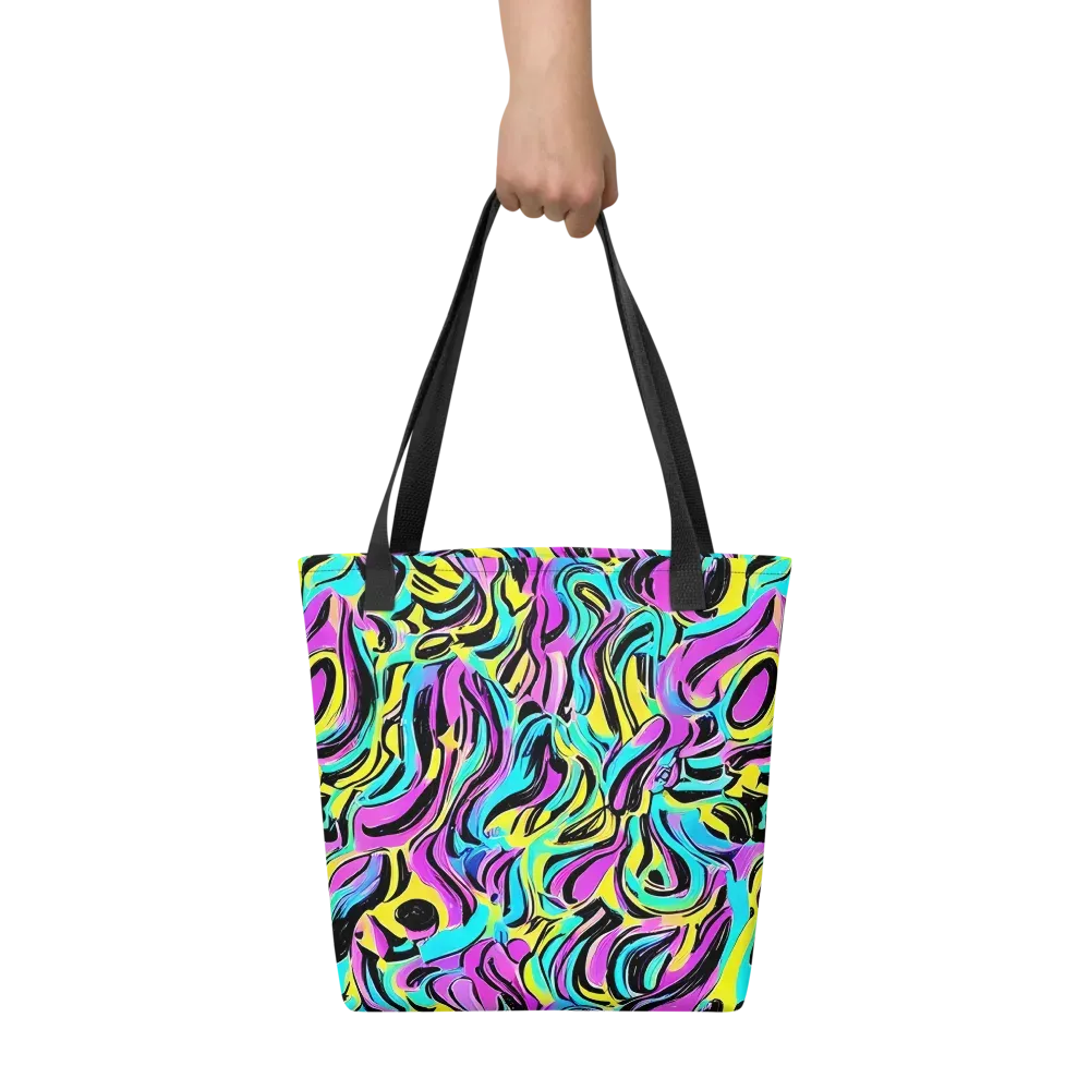 Plasma Twist on Tote Bag — Front