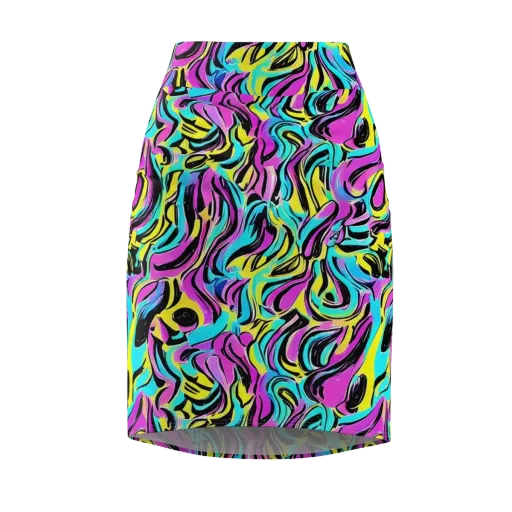 Plasma Twist on a Pencil Skirt