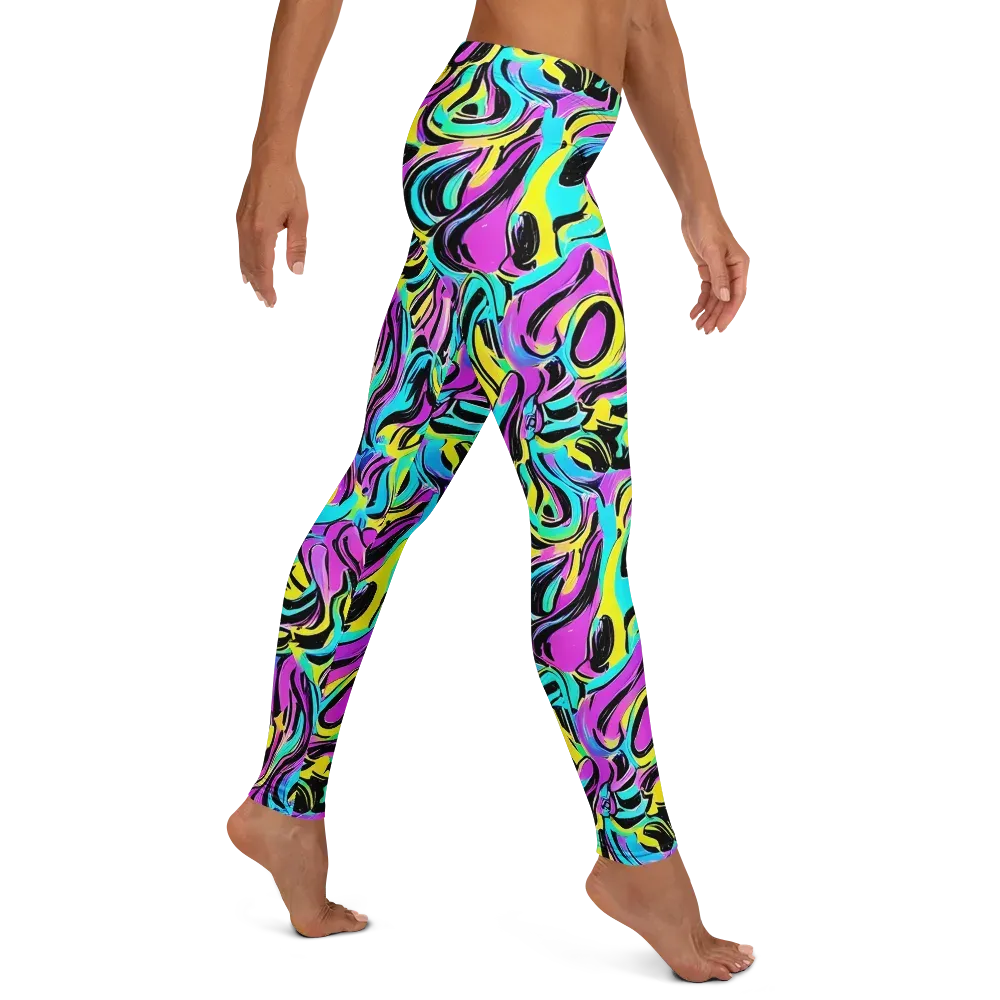 Plasma Twist on Leggings — Right
