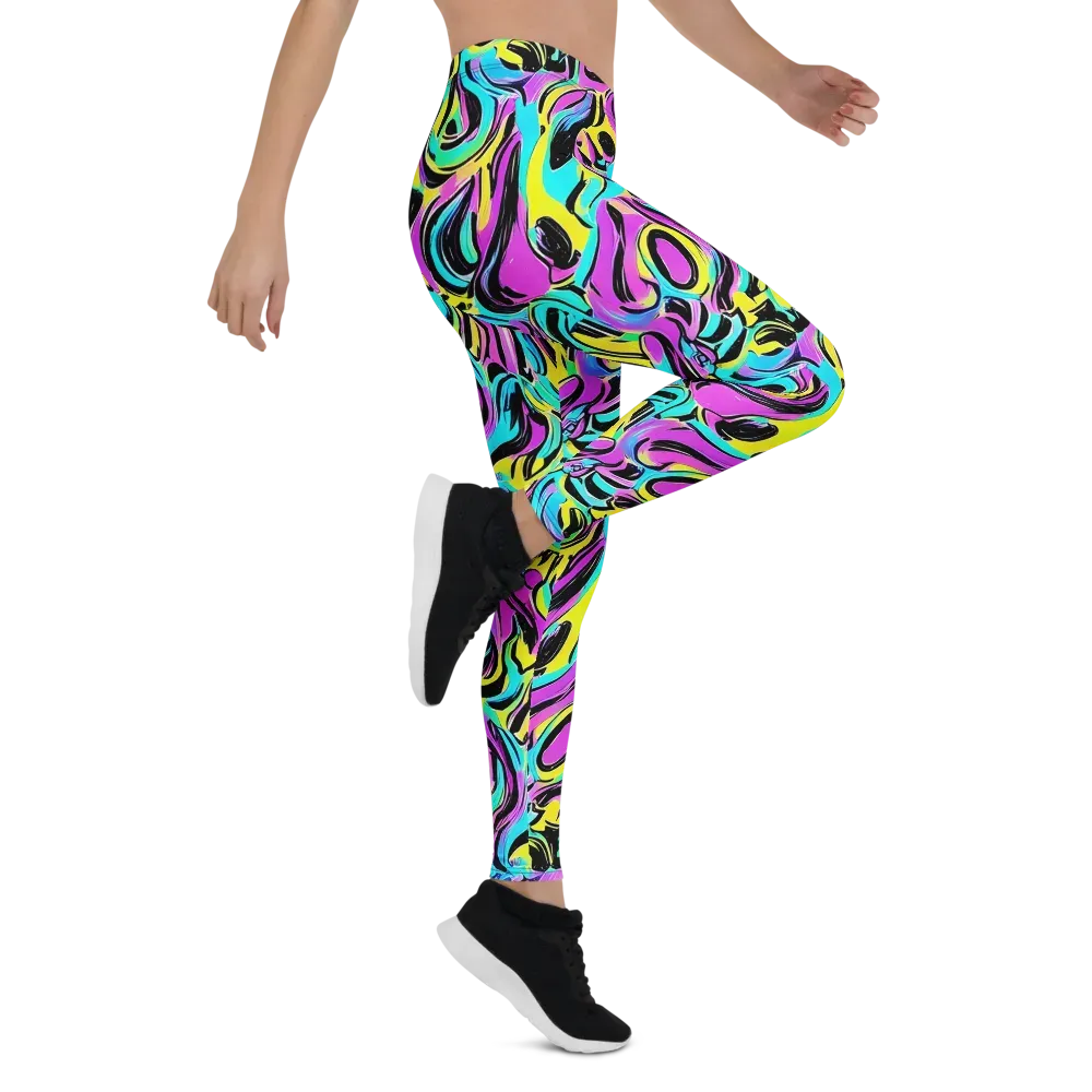 Plasma Twist on Leggings — Right