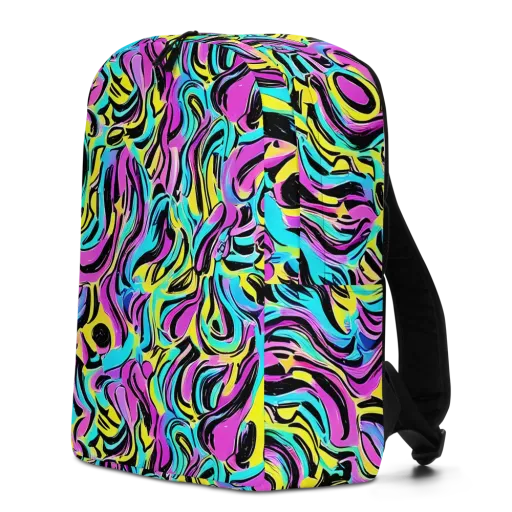 Plasma Twist on a Minimalist Backpack