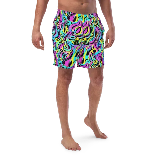 Plasma Twist on a Swim Trunks
