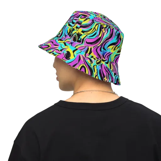 Plasma Twist on a Reversible Bucket Hat