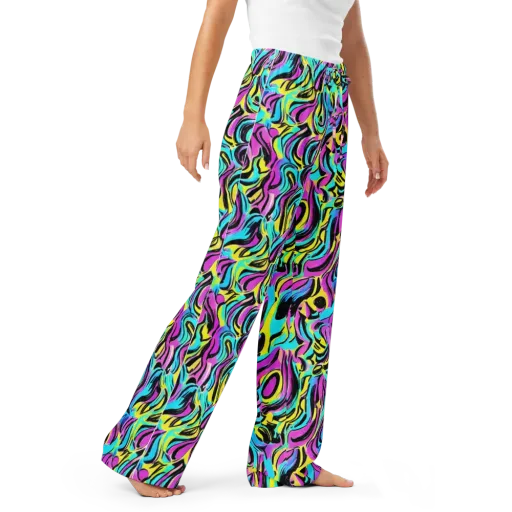 Plasma Twist on a Women's Pajama Pants