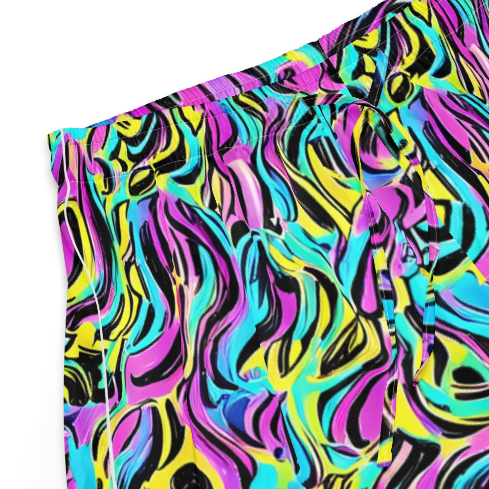 Plasma Twist on Women's Pajama Shorts — Product details
