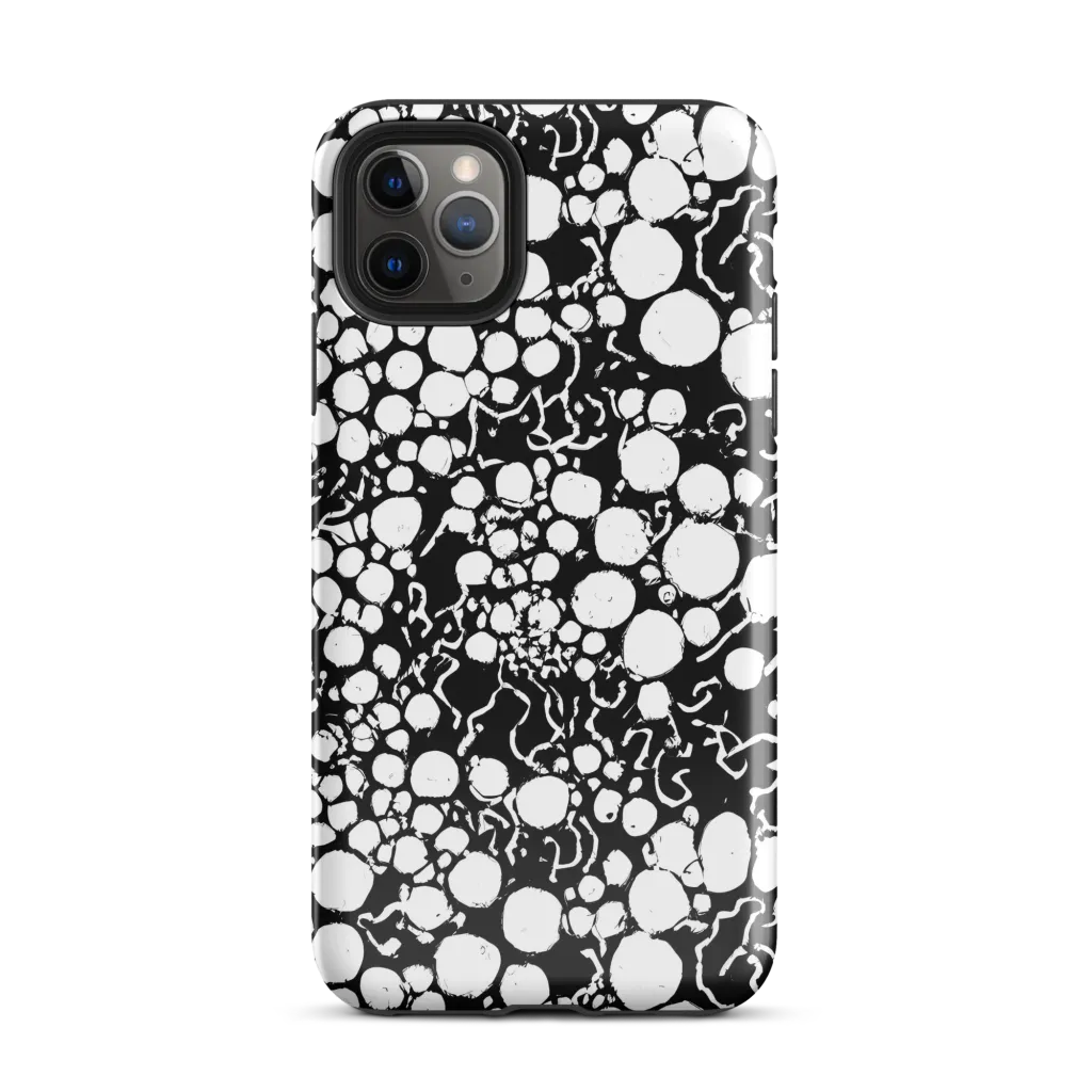 Ink Bubble Riot on Tough Case for iPhone® — Front