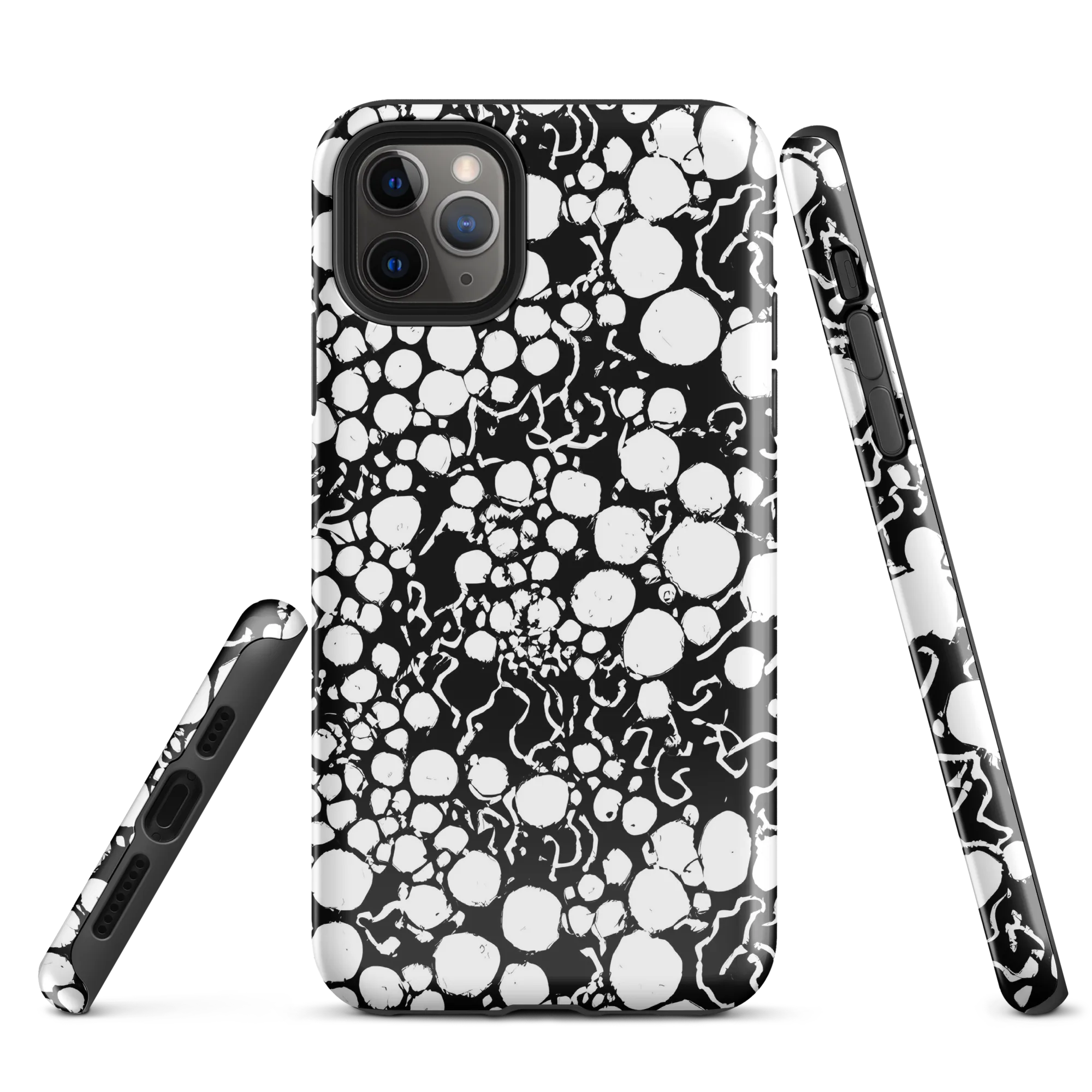 Ink Bubble Riot on Tough Case for iPhone® — Front