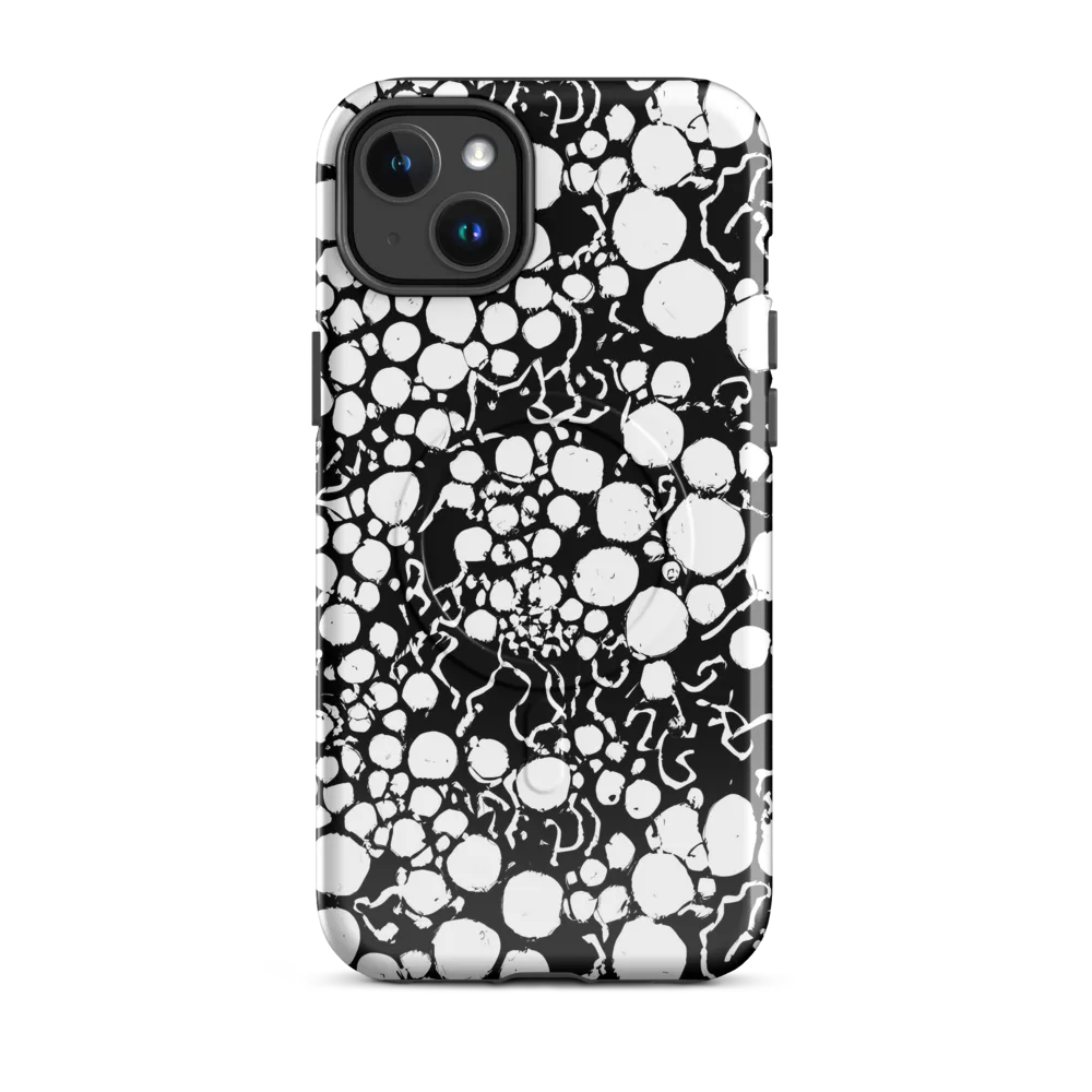 Ink Bubble Riot on MagSafe Tough Case for iPhone® — Front