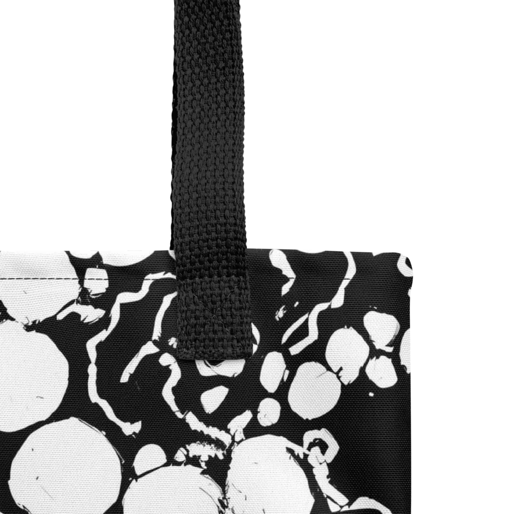Ink Bubble Riot on Tote Bag — Product details