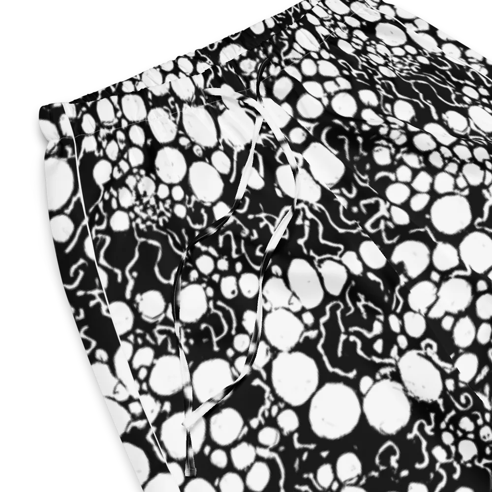 Ink Bubble Riot on Women's Pajama Pants — Product details