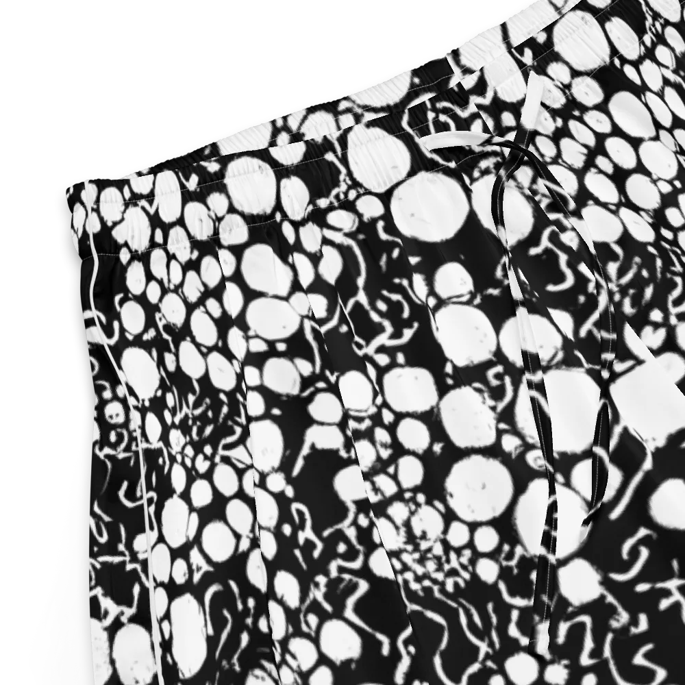 Ink Bubble Riot on Women's Pajama Shorts — Product details