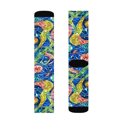 Sonic Tide on a Socks