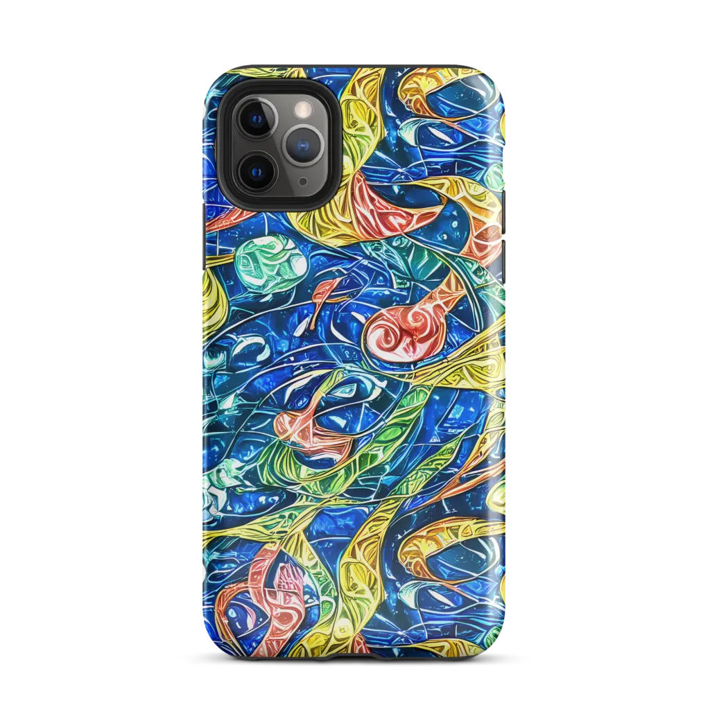 Sonic Tide on Tough Case for iPhone® — Front