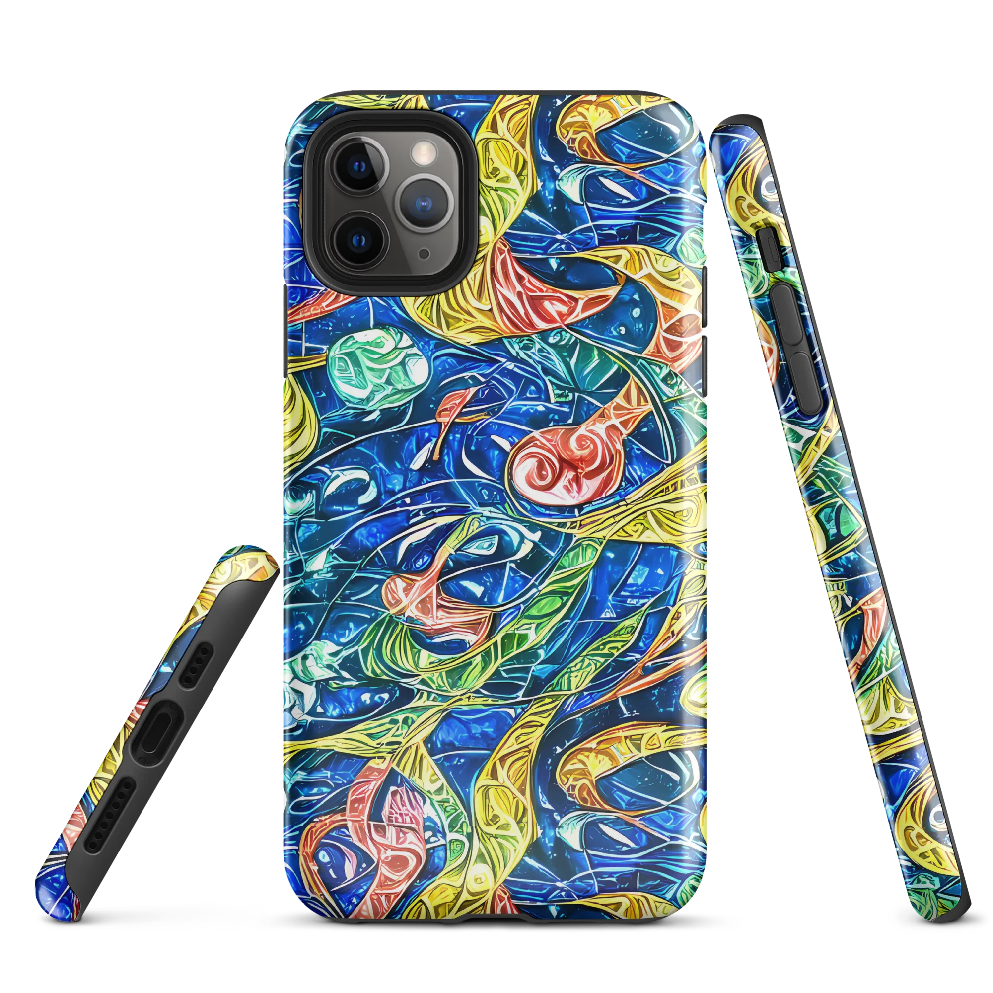 Sonic Tide on Tough Case for iPhone® — Front