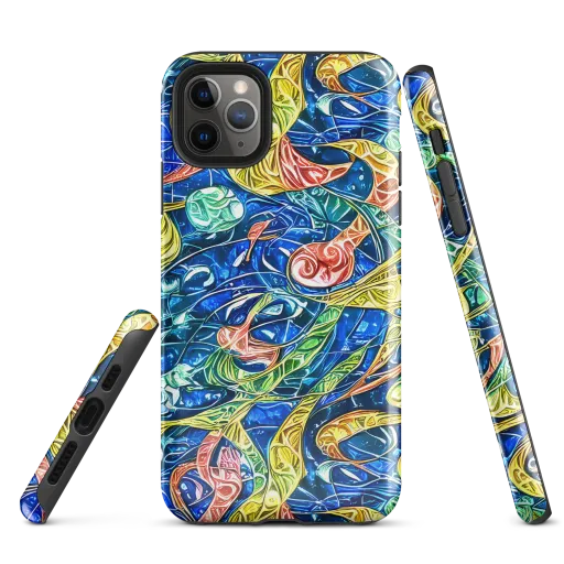 Sonic Tide on a Tough Case for iPhone®