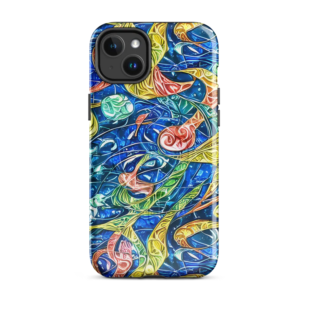 Sonic Tide on MagSafe Tough Case for iPhone® — Front