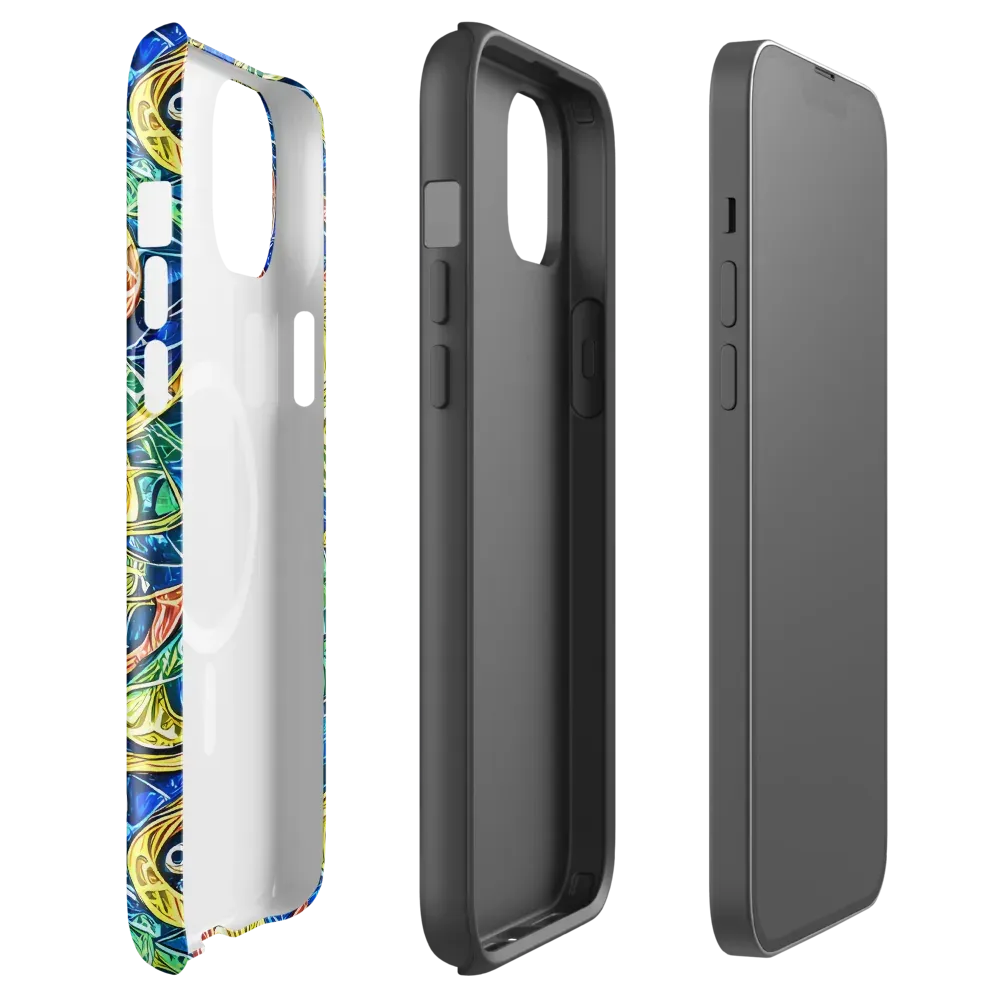 Sonic Tide on MagSafe Tough Case for iPhone® — Front