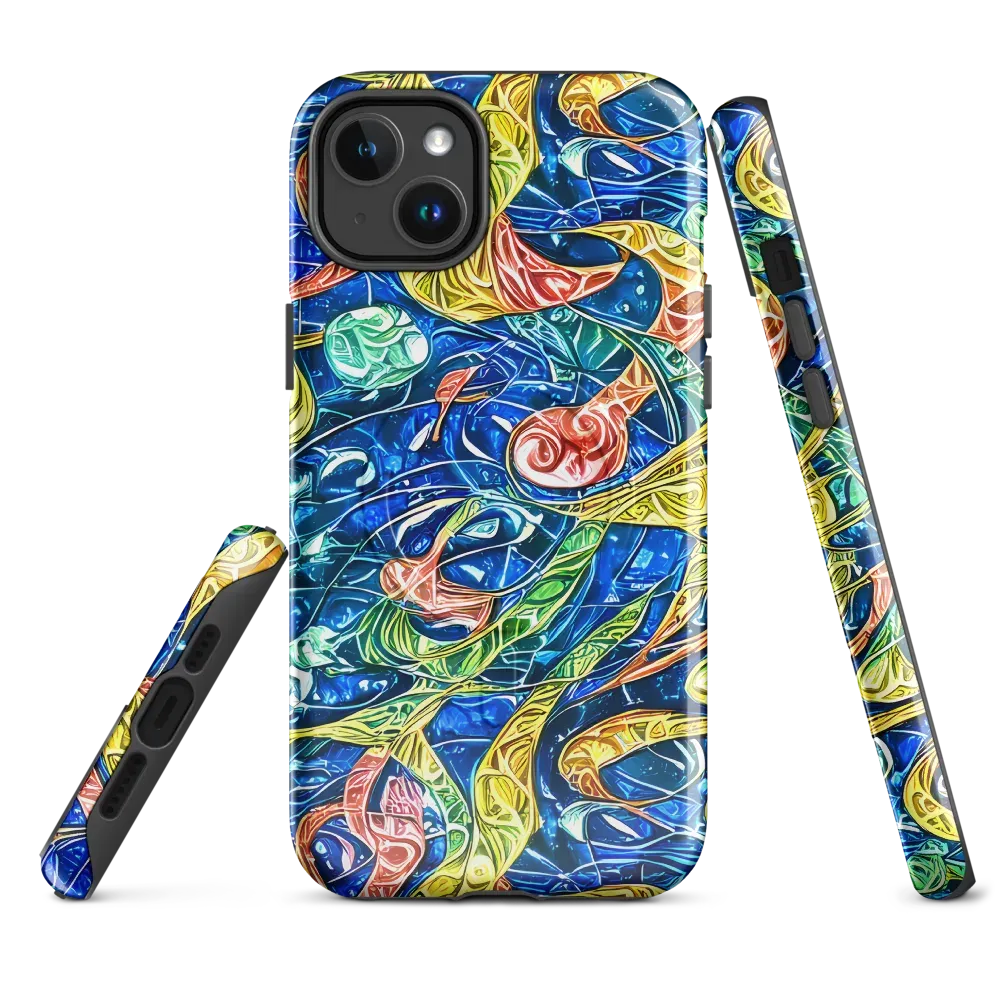 Sonic Tide on MagSafe Tough Case for iPhone® — Front