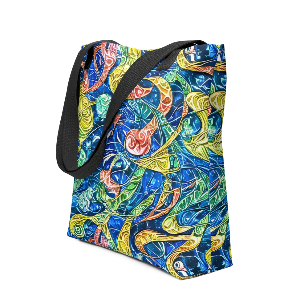 Sonic Tide on Tote Bag — Front