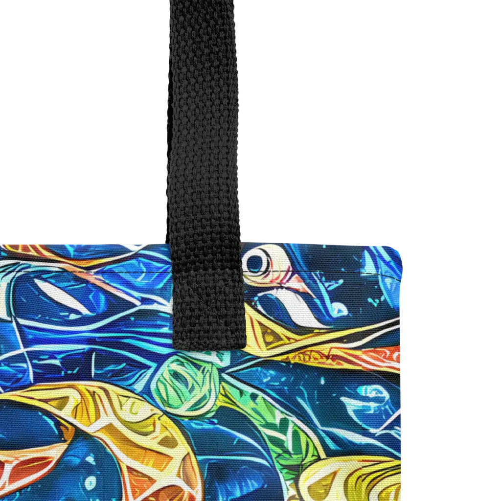 Sonic Tide on Tote Bag — Product details
