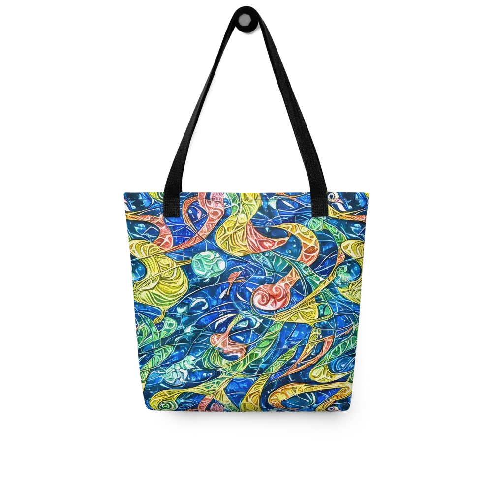 Sonic Tide on Tote Bag — Front