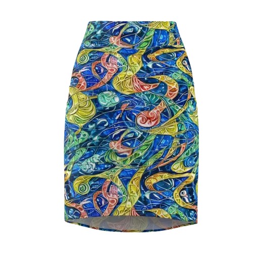 Sonic Tide on a Pencil Skirt