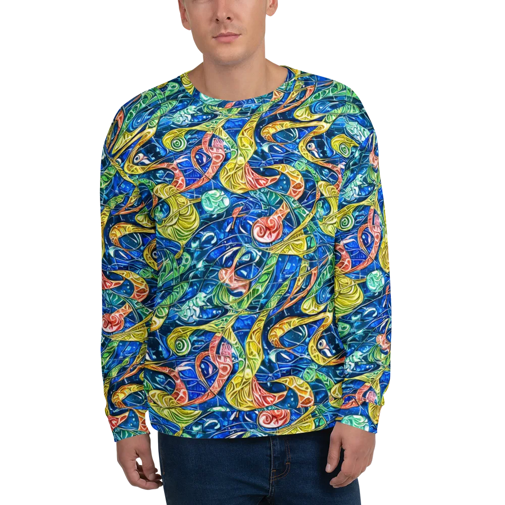 Sonic Tide on Sweatshirt — Front