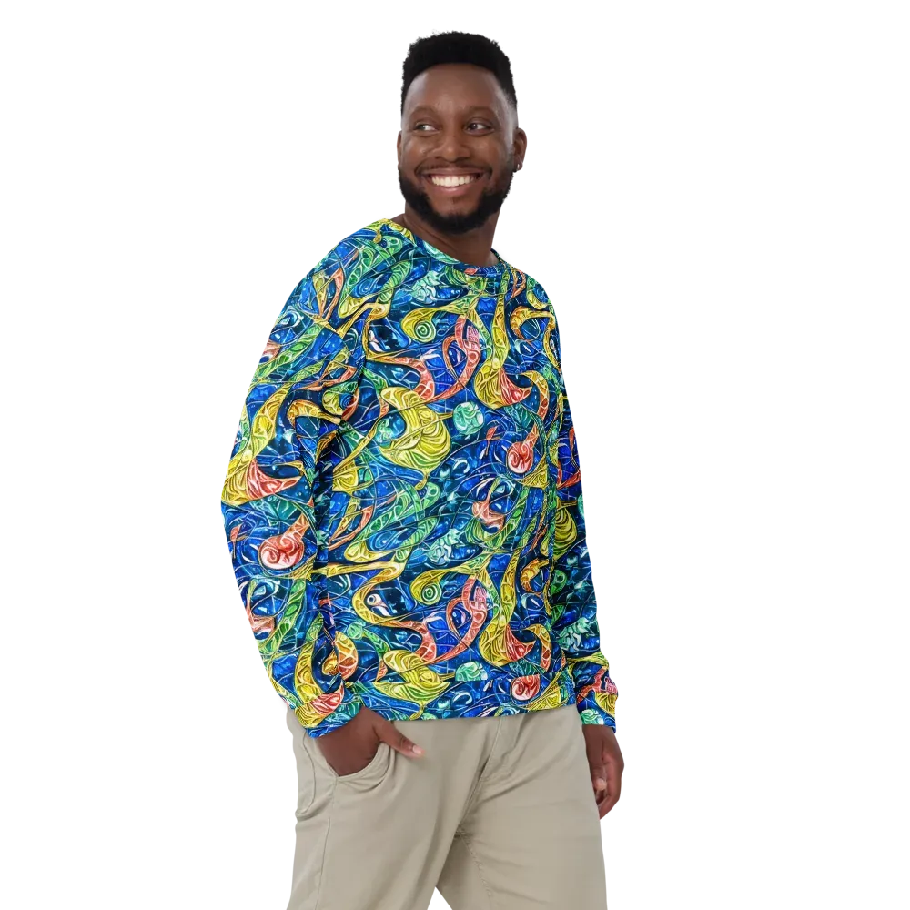 Sonic Tide on Sweatshirt — Front