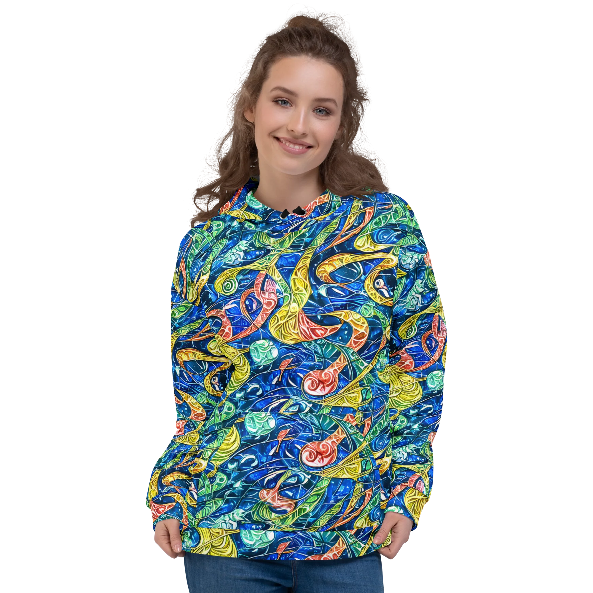 Sonic Tide on Hoodie — Front