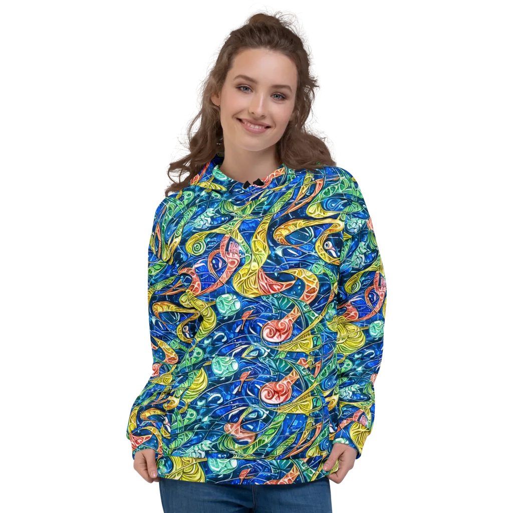 Sonic Tide on Hoodie — Front