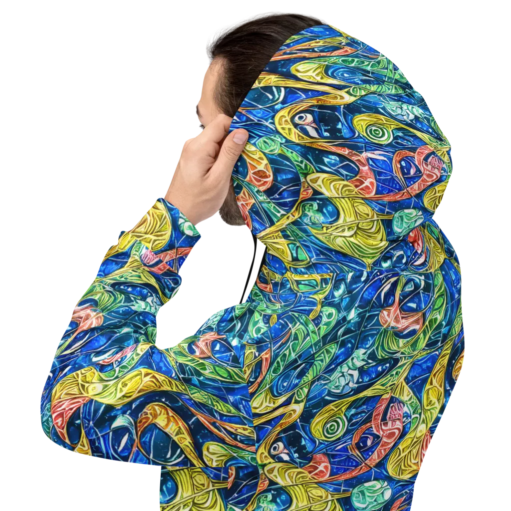 Sonic Tide on Hoodie — Back